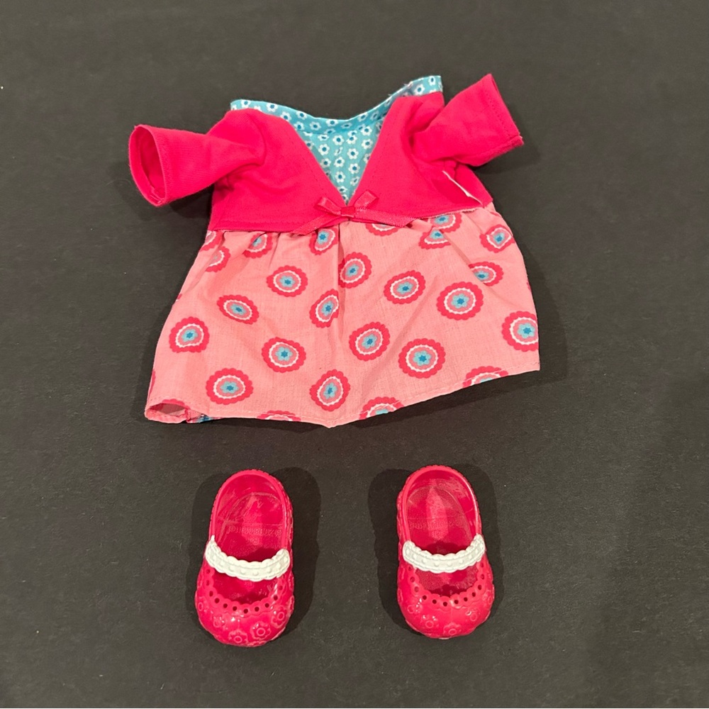 Fisher Price Little Mommy Sweet As Us Dress & Shoes Doll Clothing